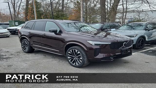 2026 Volvo XC90 Ultra Dark Theme, B6 AWD Gas (mild hybrid), Gasoline, 7 Seats for sale in Auburn, MA