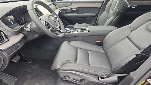2026 Volvo XC90 Ultra Dark Theme, B6 AWD Gas (mild hybrid), Gasoline, 7 Seats