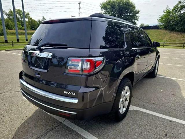 2016 GMC Acadia SLE-2