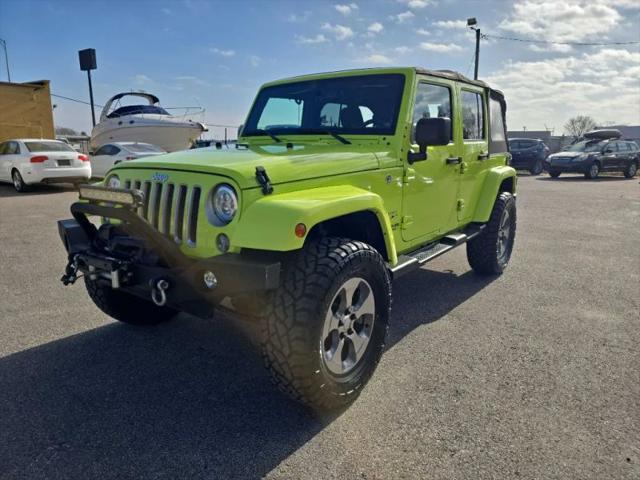2016 Jeep Wrangler Unlimited Sahara for sale in Grandview, MO