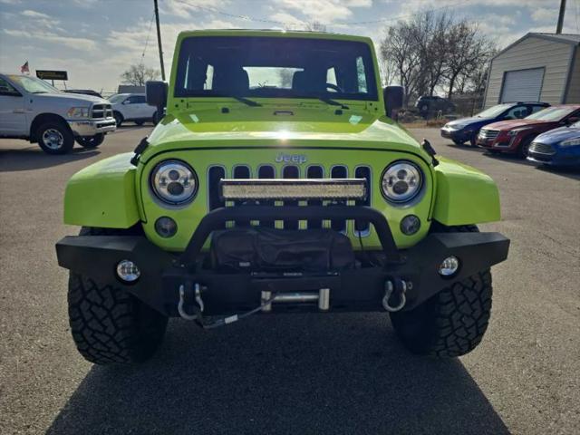 2016 Jeep Wrangler Unlimited Sahara