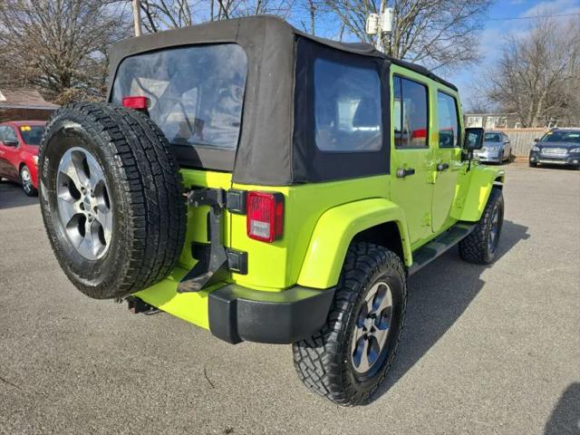 2016 Jeep Wrangler Unlimited Sahara