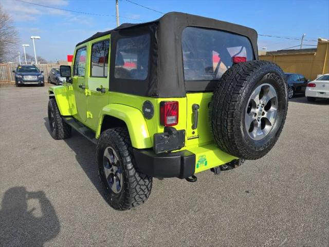 2016 Jeep Wrangler Unlimited Sahara