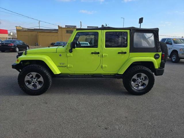 2016 Jeep Wrangler Unlimited Sahara