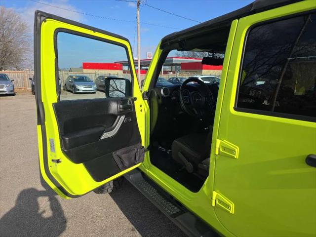 2016 Jeep Wrangler Unlimited Sahara