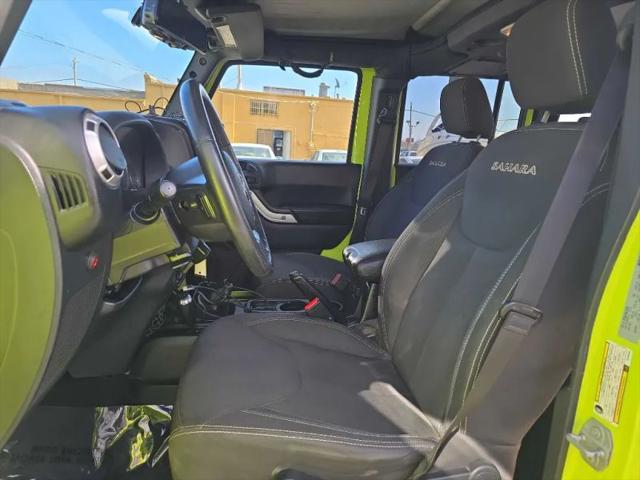 2016 Jeep Wrangler Unlimited Sahara