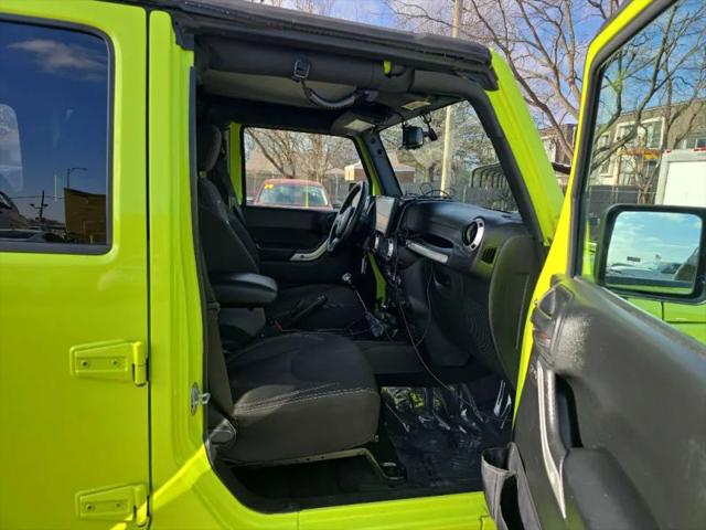 2016 Jeep Wrangler Unlimited Sahara