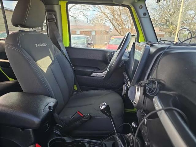 2016 Jeep Wrangler Unlimited Sahara