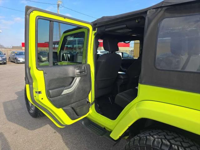 2016 Jeep Wrangler Unlimited Sahara
