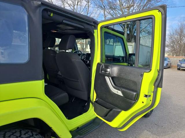 2016 Jeep Wrangler Unlimited Sahara
