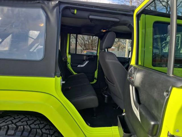 2016 Jeep Wrangler Unlimited Sahara