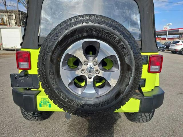 2016 Jeep Wrangler Unlimited Sahara