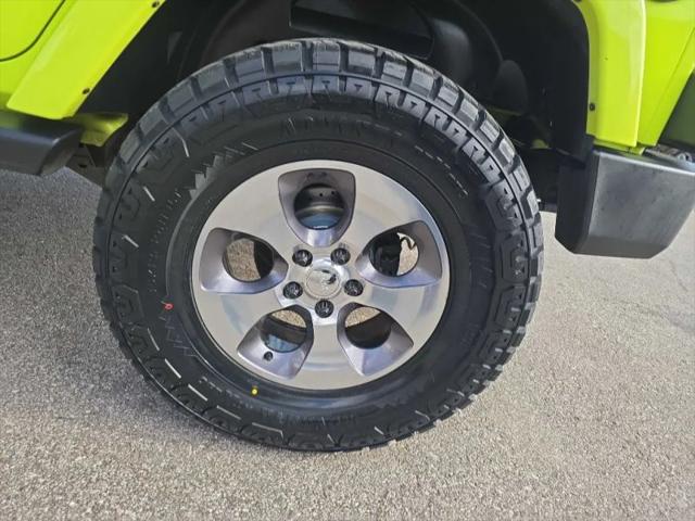 2016 Jeep Wrangler Unlimited Sahara
