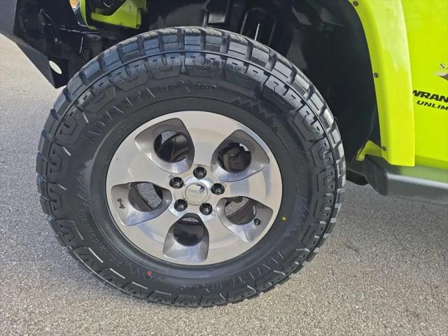 2016 Jeep Wrangler Unlimited Sahara
