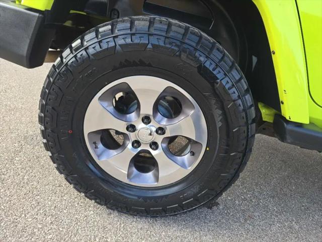 2016 Jeep Wrangler Unlimited Sahara