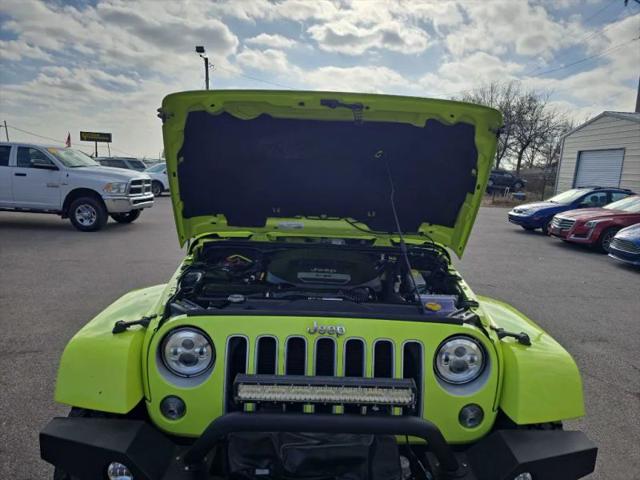 2016 Jeep Wrangler Unlimited Sahara