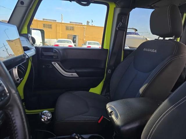 2016 Jeep Wrangler Unlimited Sahara
