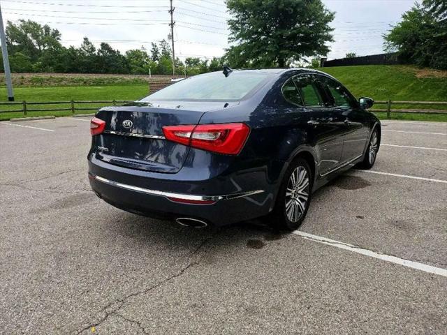 2014 Kia Cadenza Premium