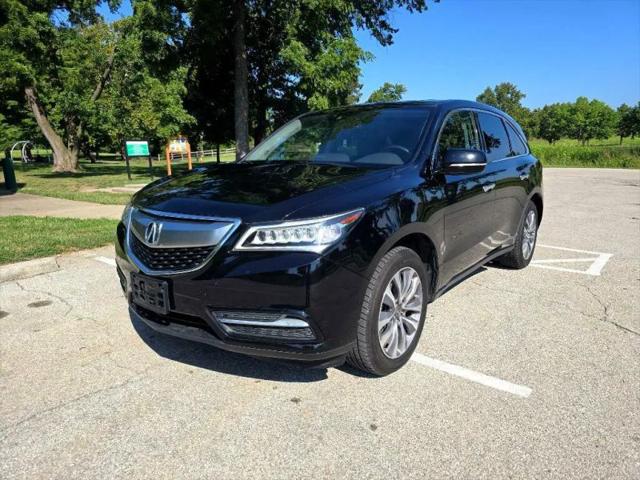 2016 Acura MDX Technology & AcuraWatch Plus Packages for sale in Grandview, MO