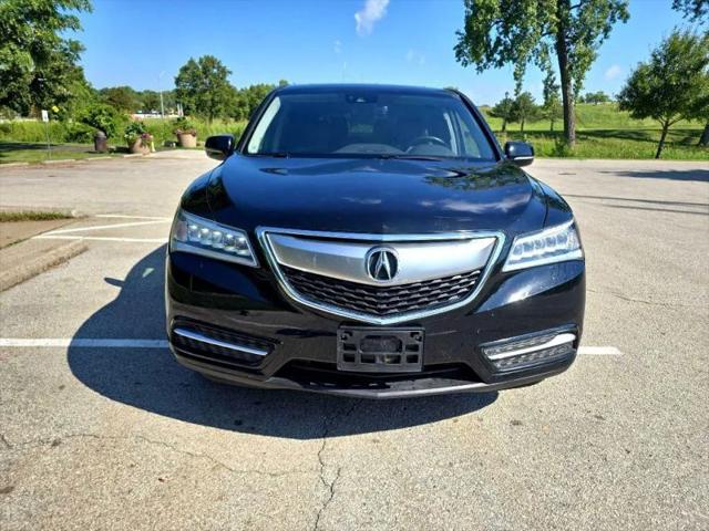 2016 Acura MDX Technology & AcuraWatch Plus Packages