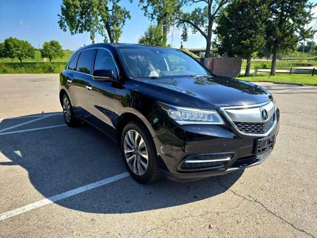 2016 Acura MDX Technology & AcuraWatch Plus Packages
