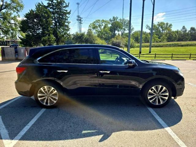 2016 Acura MDX Technology & AcuraWatch Plus Packages