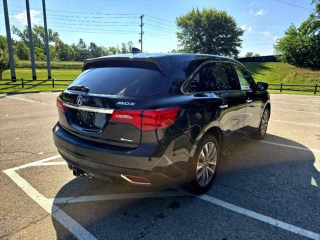 2016 Acura MDX Technology & AcuraWatch Plus Packages