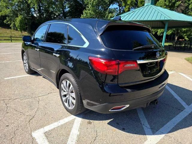 2016 Acura MDX Technology & AcuraWatch Plus Packages