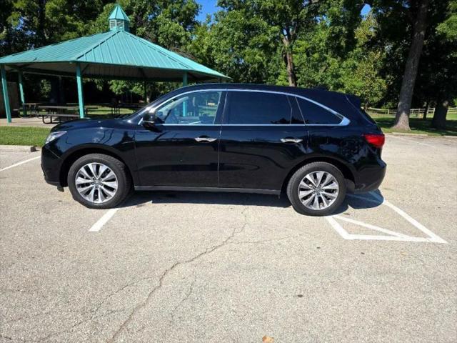 2016 Acura MDX Technology & AcuraWatch Plus Packages
