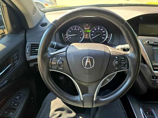 2016 Acura MDX Technology & AcuraWatch Plus Packages