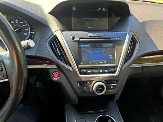 2016 Acura MDX Technology & AcuraWatch Plus Packages