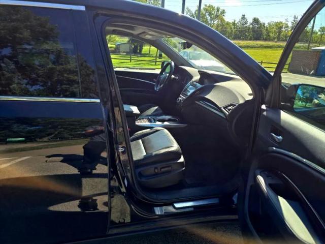 2016 Acura MDX Technology & AcuraWatch Plus Packages