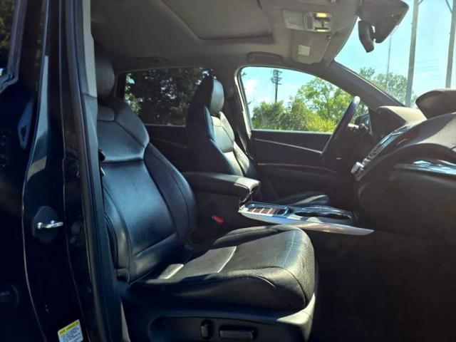 2016 Acura MDX Technology & AcuraWatch Plus Packages