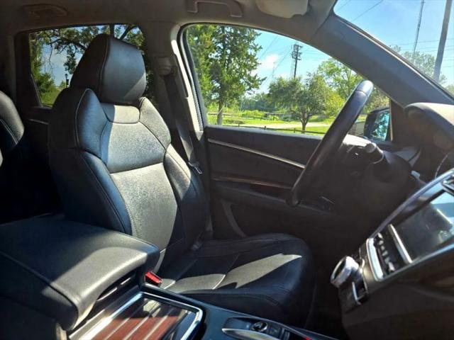 2016 Acura MDX Technology & AcuraWatch Plus Packages