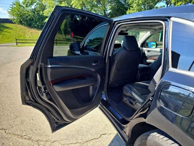2016 Acura MDX Technology & AcuraWatch Plus Packages