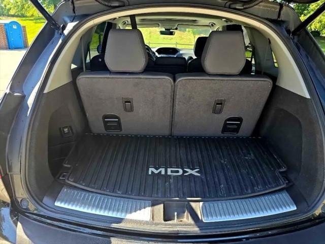 2016 Acura MDX Technology & AcuraWatch Plus Packages