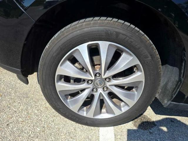 2016 Acura MDX Technology & AcuraWatch Plus Packages