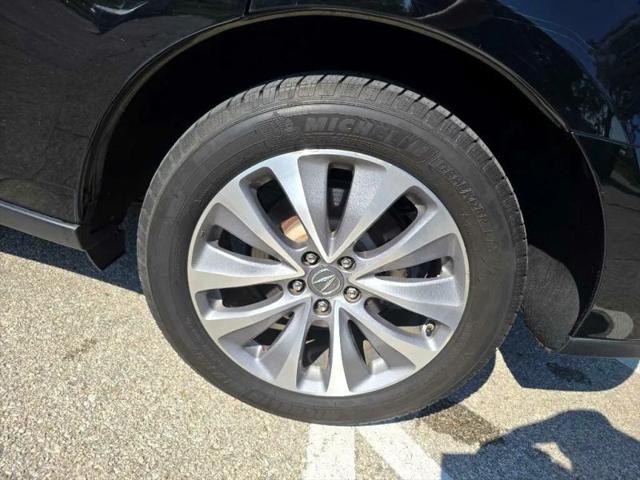 2016 Acura MDX Technology & AcuraWatch Plus Packages