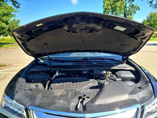 2016 Acura MDX Technology & AcuraWatch Plus Packages