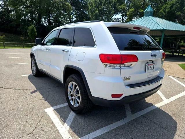 2015 Jeep Grand Cherokee Limited