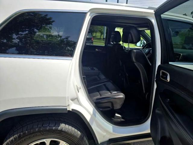 2015 Jeep Grand Cherokee Limited