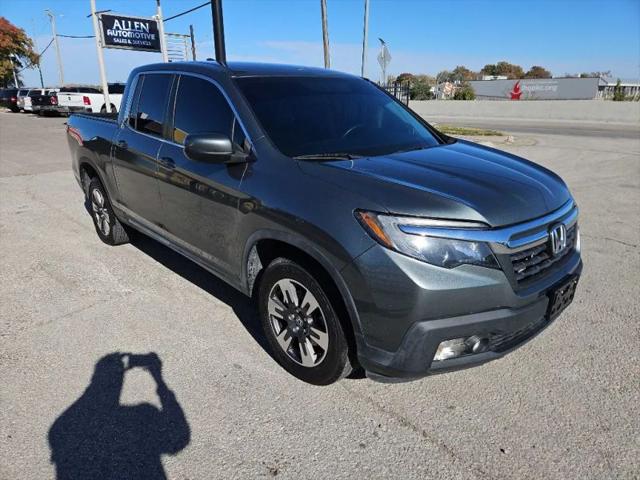 2017 Honda Ridgeline RTL