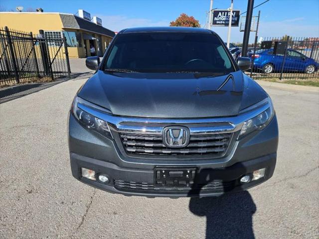 2017 Honda Ridgeline RTL