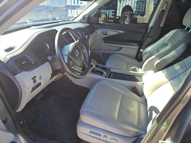 2017 Honda Ridgeline RTL
