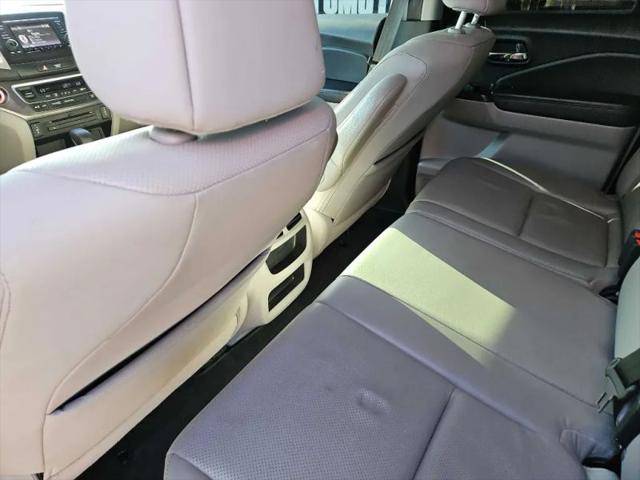 2017 Honda Ridgeline RTL