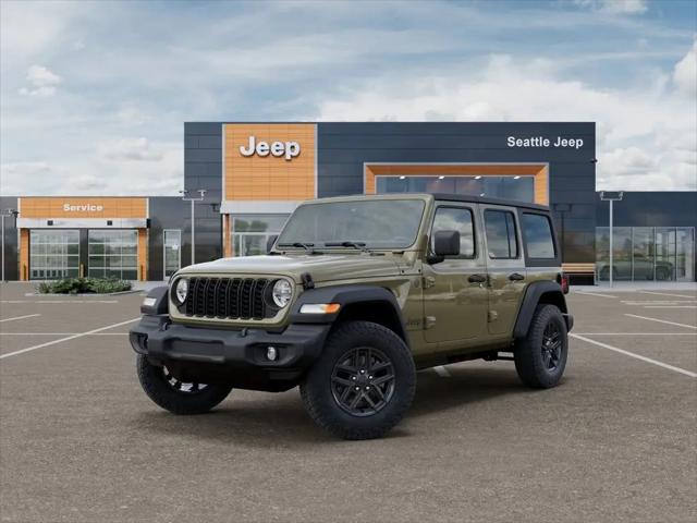 2026 Jeep Wrangler 4-Door Sport S 4x4 for sale in Seattle, WA