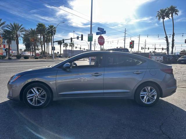 2019 Hyundai Elantra SEL