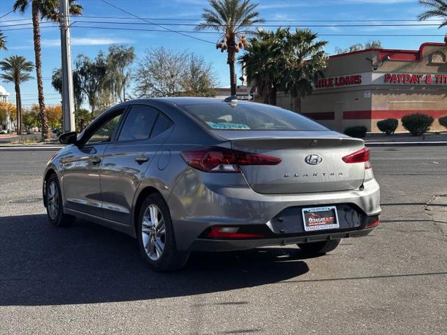 2019 Hyundai Elantra SEL