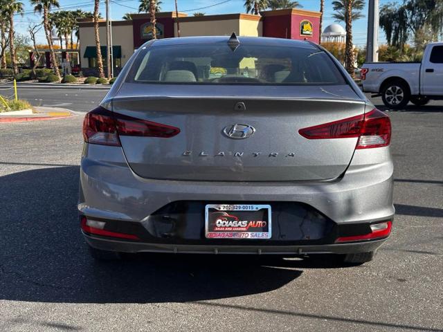 2019 Hyundai Elantra SEL
