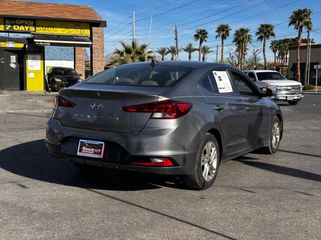 2019 Hyundai Elantra SEL